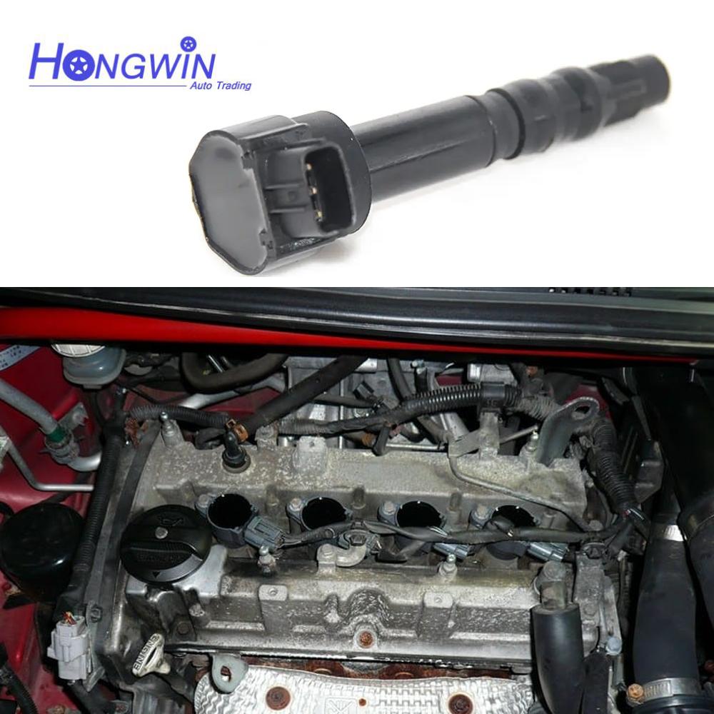 4PCS MN119739 FK0279 Performance Ignition Coil With Extension Wire Fits Mitsubishi Colt Z23A Z27A/W Z25A 4G15 Z26A Z28A 4G19