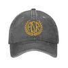 Cappellino da Baseball ASR Roma Lavato Stiloso Sole Hip Hop Cappelli Estivi Unisex-Adolescenti Corsa Hippie Snapback Moda