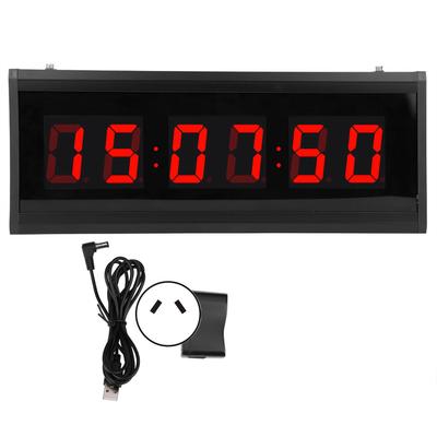Household Modern LED Digital Electric Clock with Perpetual Calendar Decoration