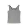 MOXI Women's 2026 Spring Korean-Style U-Neck Sleeveless Vest Top