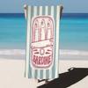 Färgglada Sardiner Stora Mikrofiber Strandhanddukar Snabbtorkande Handduk Sand Strandhanddukar Poolhandduk För Resor Simbassäng Yoga