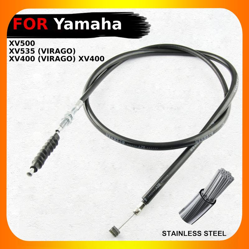 Motorcycle Accessories Clutch Cable Steel Wire Line For Yamaha XV500 1992-1998 XV400 (VIRAGO) 1991 - 1994 XV535 1988 1989 - 2001
