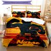 Set Biancheria da Letto Boxe con Nome Personalizzato 3 Pezzi Copripiumino Chiusura Include 1 Copripiumino e 2 Federe, Morbido e Confortevole per Tutte le Stagioni.