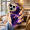 Phone Case: Lambskin 2D Flat Samsung Galaxy A34 A35 M05 M06 S20 S22 S21 FE Plus 5G Protective Case, Neon Clouds, Christmas and Halloween Gift