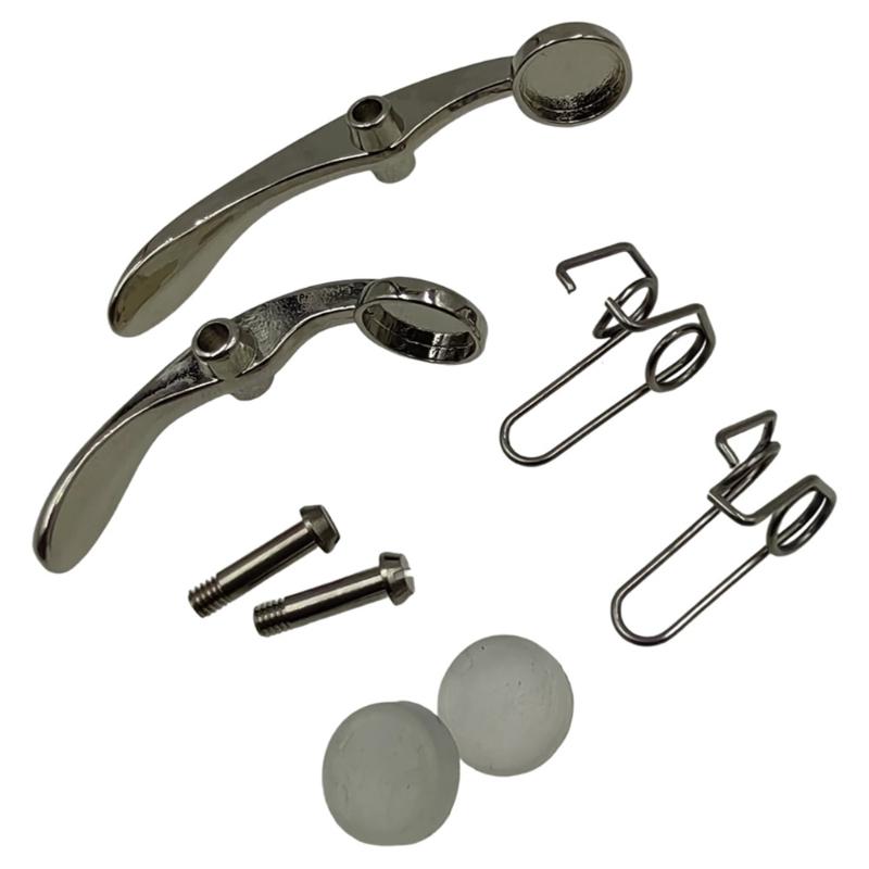 

Professional Trumpet Repair Component Flow Control Noise Dampener Metal Construction Quick Assembly For Various Models 1