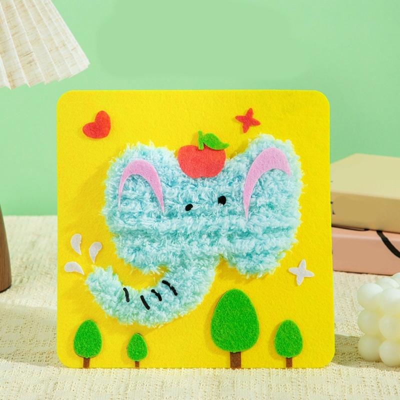 Soft Crochet Supplies For Holiday Decorations Family Bondings Activity And Home Accessories