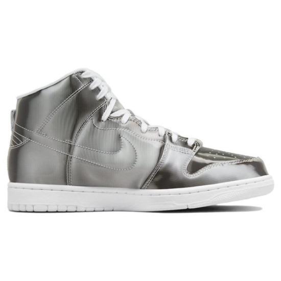 Nike Dunk High x CLOT Flux Plata Metálico DH4444-900 Unisex