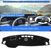Dashboard Cover Mat for 2020 2026 2026 Kia Telluride Accessories Dash Cover Flannel Dash Mat Sunshade Glare UV Rays Protector