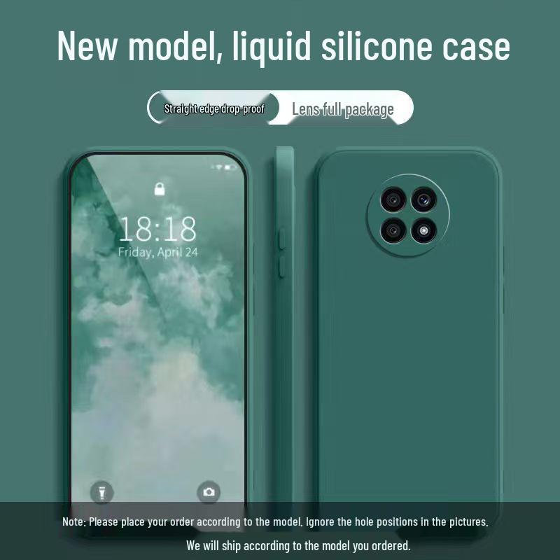 Honor X20 Phone Case: Solid Color, Full Coverage, Anti-Drop, Soft Shell