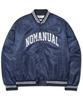 Nomanual C.A Thinsulate Stadium Jacket - Dark Navy