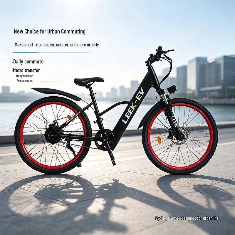 26-inch Lithium Battery Mountain Bicycle for Adults & Students – Shock Absorbing, Ideal for Outdoor Riding & City Commuting