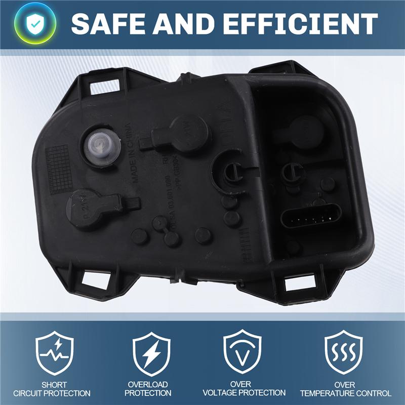 A58X-Taillight Circuit Board Bulb Base Socket For BMW 1 F20 F21 Black  Silver Left