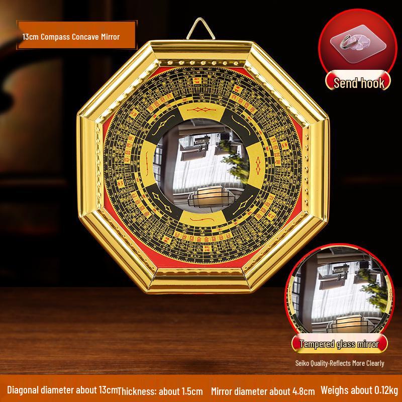 Wypukłe lustro Bagua Tai Chi do dekoracji domu i sklepu