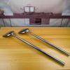 Commercial Long-Handled Stainless Steel Spatula