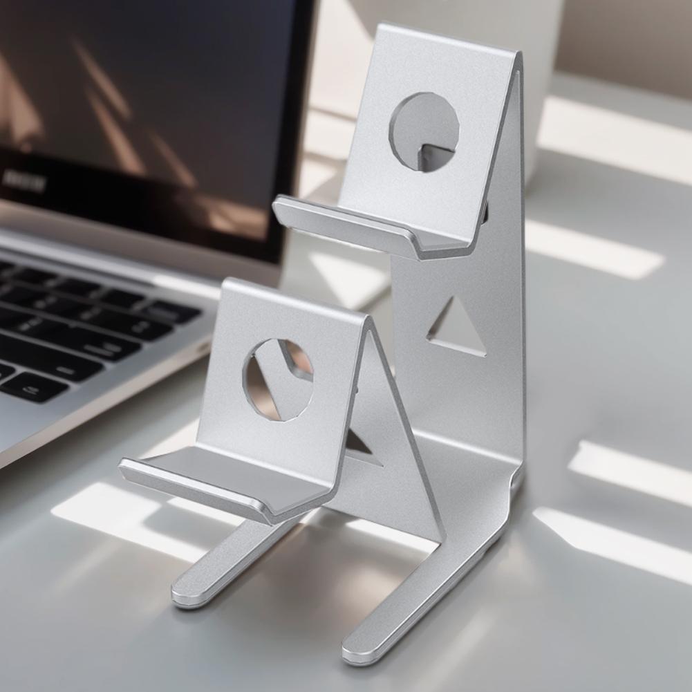 Controller Display Stand Stable Gamepad Controller Stand Dual Game Controller Stand Holder for Switch/PS5/PS4/Xbox