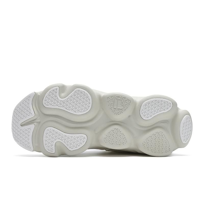 Fila Skipper 1S Retro Classic Fashion Versatile Simple High-Quality Sports Casual Shoes Women Sneakers White F12W522124FBT