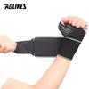 AOLIKES 1PCS Adjustable Opening Design Weight Lifting Wristband Wrist Support Brace Straps Wraps 1