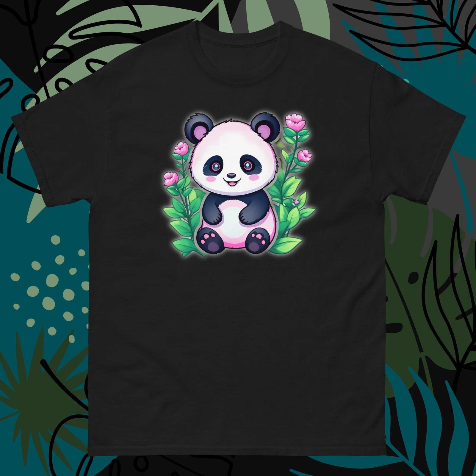 Kawaii Cute Panda Bear Unisex v7 100