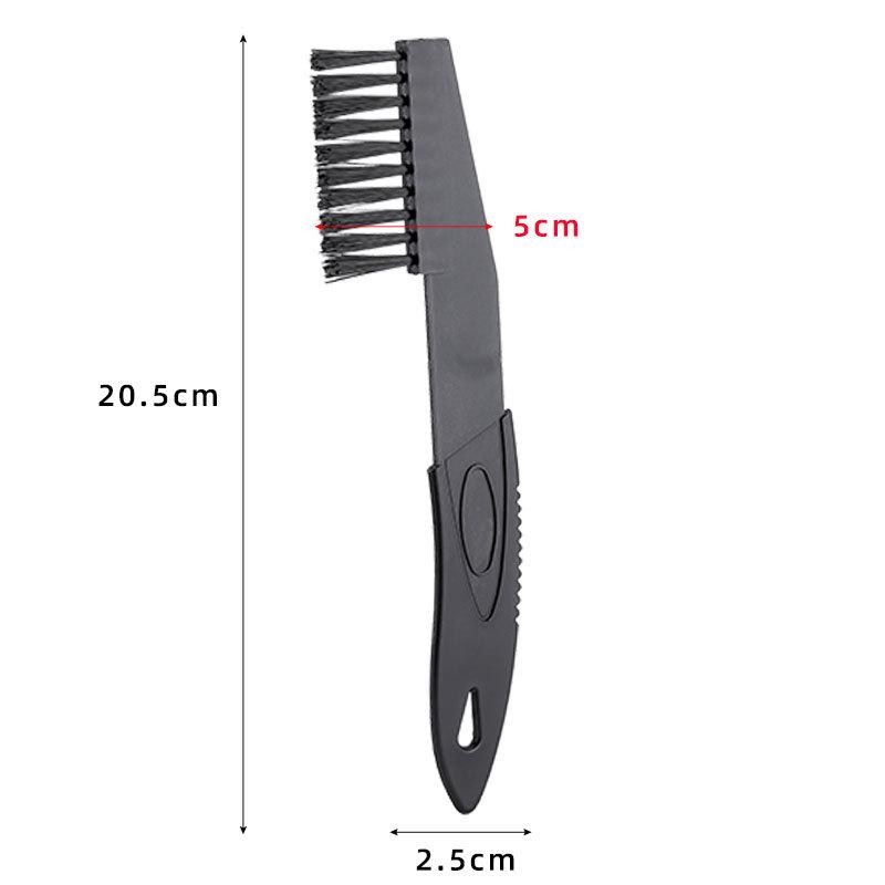 Motorcycle & Bicycle Chain Cleaning Brush - Square Head