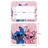 Cute Planet Plushie ID Card Holder with Slide Case & Lanyard for Phone and Access Cards