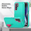 Military Grade Case For Samsung Galaxy S26 S25 S22 S23 FE S24 Ultra Plus S25Edge Full Protective Kickstand Armor Cover Coque