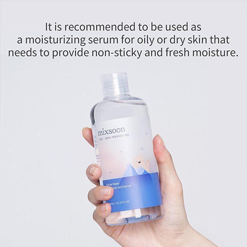 [MIXSOON] Glacier Water Hyaluronic Acid Serum 300ml