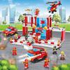 Compatible Military SWAT Armored Car Building Blocks - Educational Assembly Toy for Boys