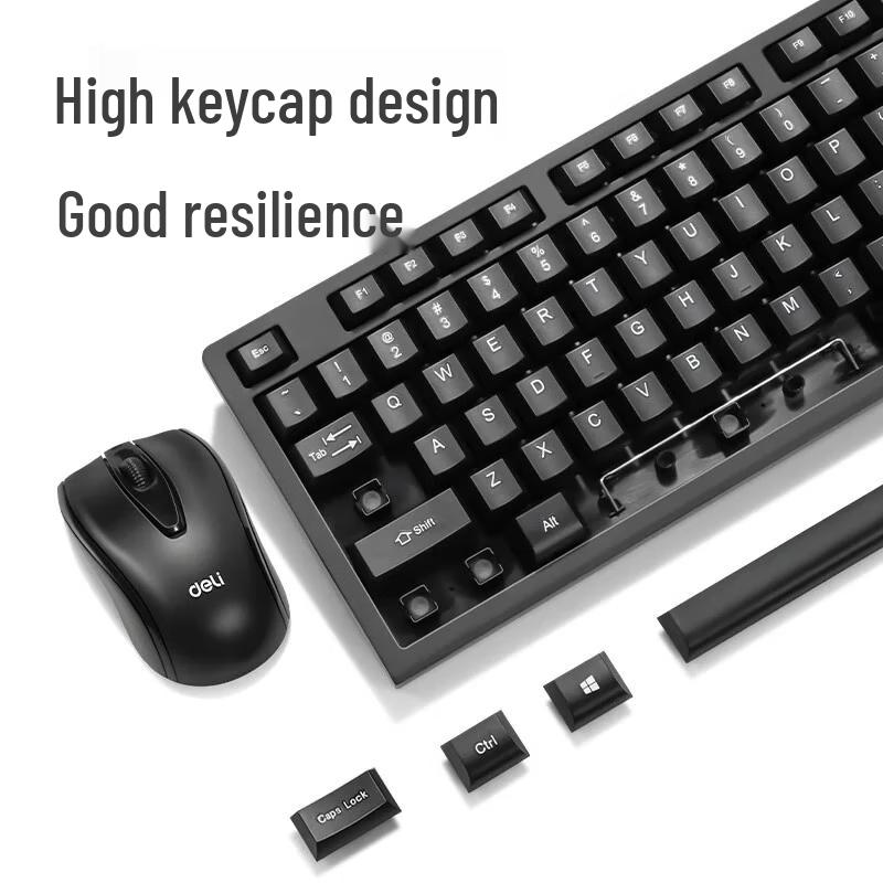 Deli 3729 Wireless Mechanical Keyboard
