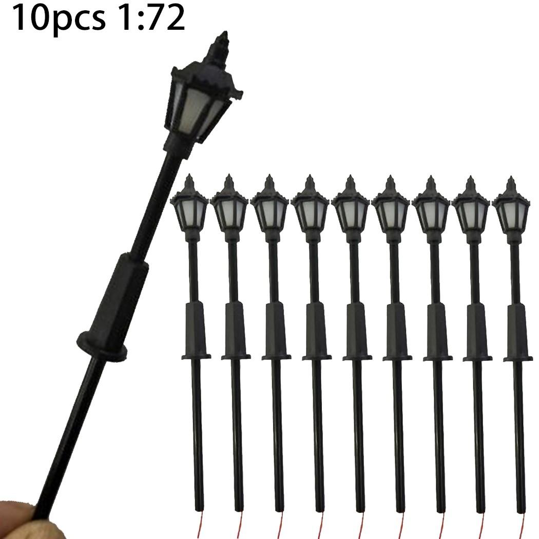 

Уличные фонари Модели уличных фонарей Train 00 Gauge 10X