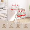 NAYIV Floor-Standing Clothes Drying Rack for Indoor and Outdoor Use, Simple Foldable Design, Space-Saving, Multifunctional, Compact Clothes Drying Rac
