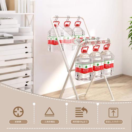 NAYIV Floor-Standing Clothes Drying Rack for Indoor and Outdoor Use, Simple Foldable Design, Space-Saving, Multifunctional, Compact Clothes Drying Rac