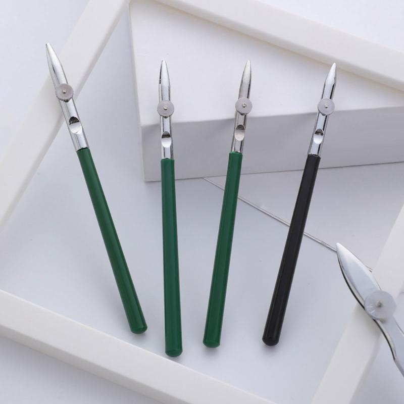 5 Pcs Art Ruling Pen Set Straight Line Pen Duckbill Pen Painting Supplies for Drawing Mounting Art Artists
