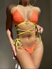 Split Hard Cup Bikini Bikini Swimsuit Ladies Sexy European American Swimsuit Sexy Backless