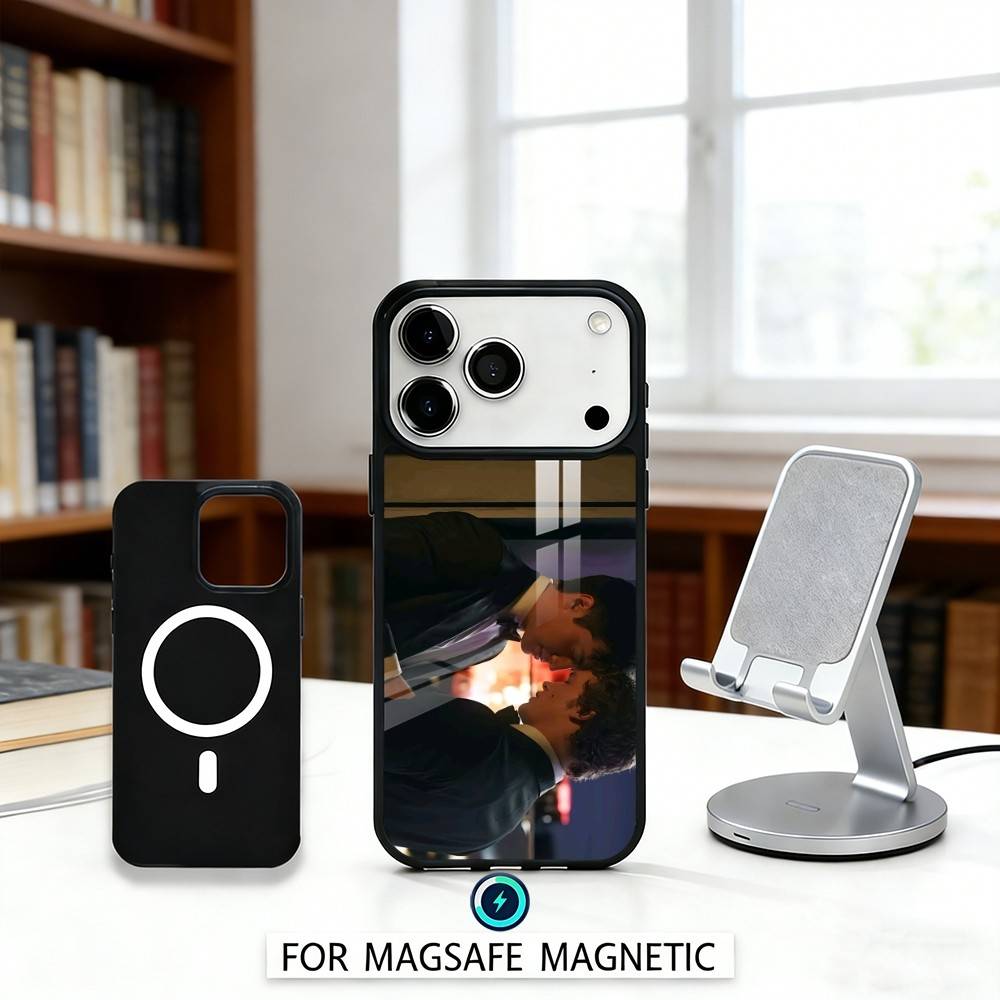 

S-Shane and Ilya H-Heated R-Rivalry Phone Case For iPhone17,16,15,14,13,12,Pro,Max,Magnetic For Magsafe Wireless Charging iPhone11PROMAX