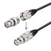 BINGFU 27MHz CB Radio Antenna, PL259 Interface, BNC Male Connector, Compatible with Car, Truck, Mobile, and Handheld CB Radios, Including Cobra, Midla