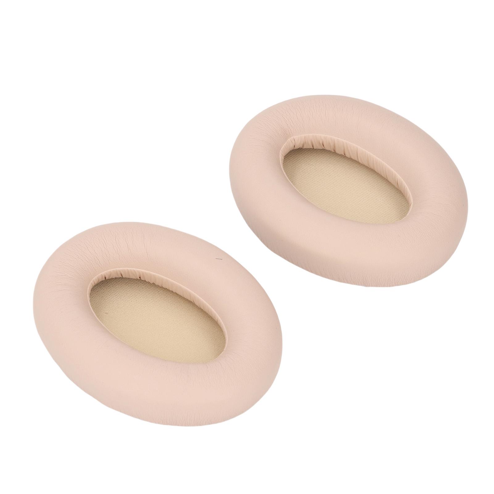 

2 Pair Earphone Ear Pads Replacement for MT6 High Density Memory Sponge Ear Pad Cushions