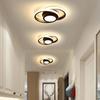 Decorazione dell'hotel Plafoniere moderne per corridoi a LED Illuminazione domestica Montaggio superficiale a LED per luci d'ingresso del soggiorno