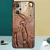 Funda con Mural de Faraón Egipcio Para Realme 13 12 10 11 14 Pro Plus GT 6 5 6T GT7 Pro C55 C53 C51 C21Y C25S C75 C67 C61