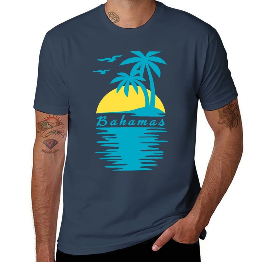 Bahamas Travel Souvenir Gift Tshirt Casual Trendy Streetwear Tee Shirt Tshirt