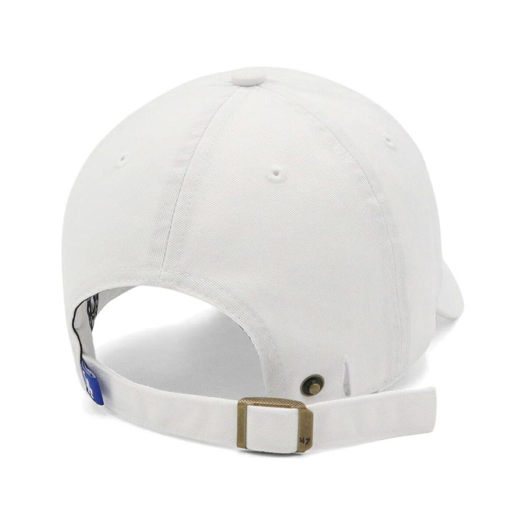 Cap Clean Up MLB LA White YOUTH KIDS 47 CLEAN UP Los Angeles Dodgers '47brand's '47BRAND Kids' 52-56cm