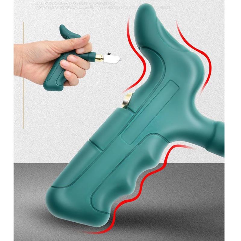2 In 1 Portable Tile Cutter Glass Tile Cutter Tool Kit Manual Tile Cutting Tools for Glass Porcelain Tile Ceramic Marble