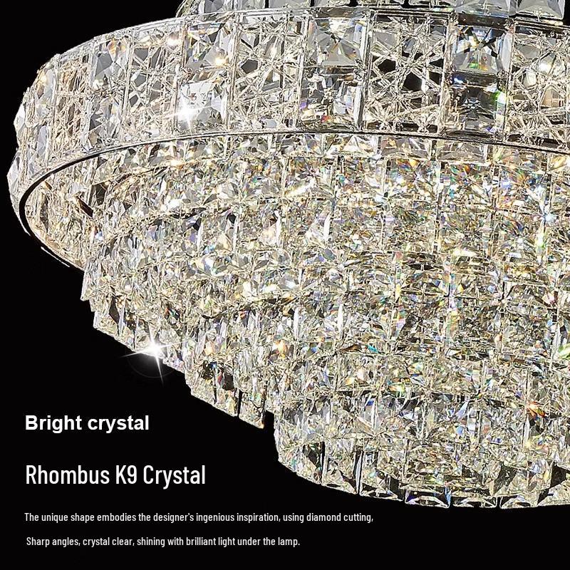 Nu Feng Round Chandelier