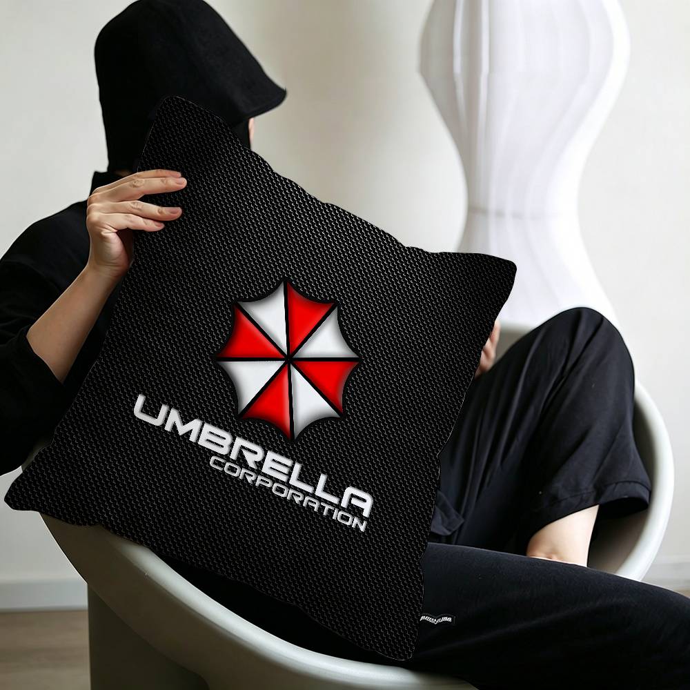 Game R-Resident E-Evil U-Umbrella Cushion Cover Decorative Pillow Sofa Home Decor case pillow cases