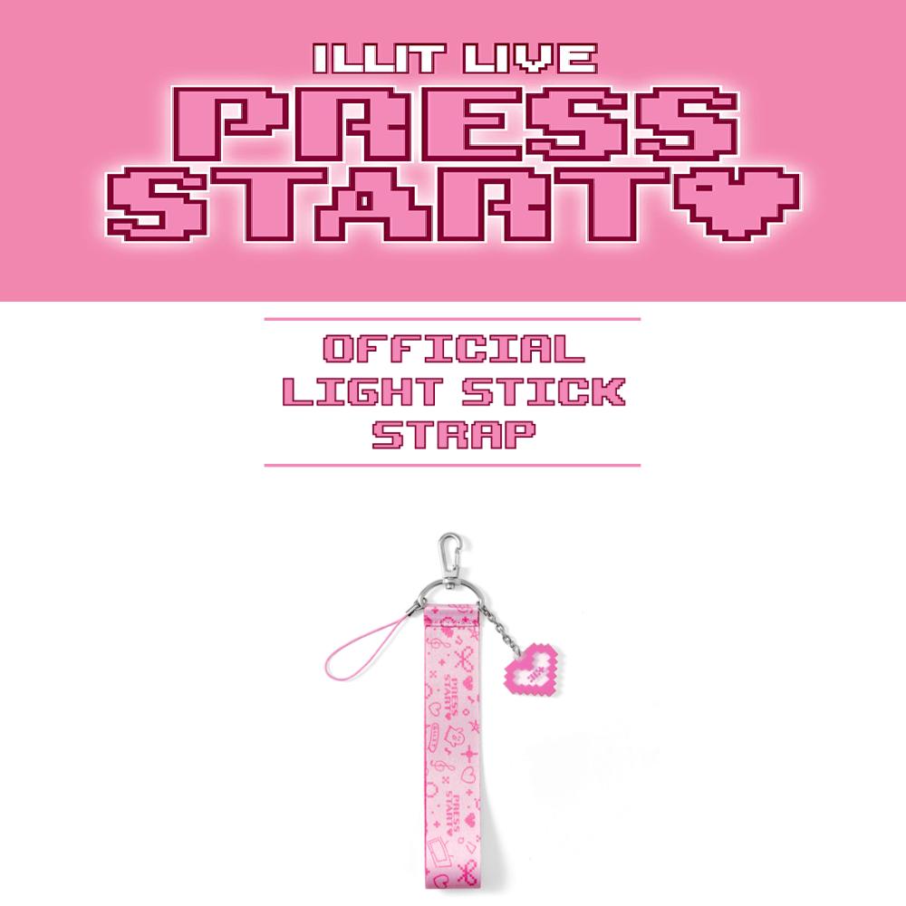 2-й Предзаказ ILLIT LIVE PRESS START Официальный ремешок для светового меча
