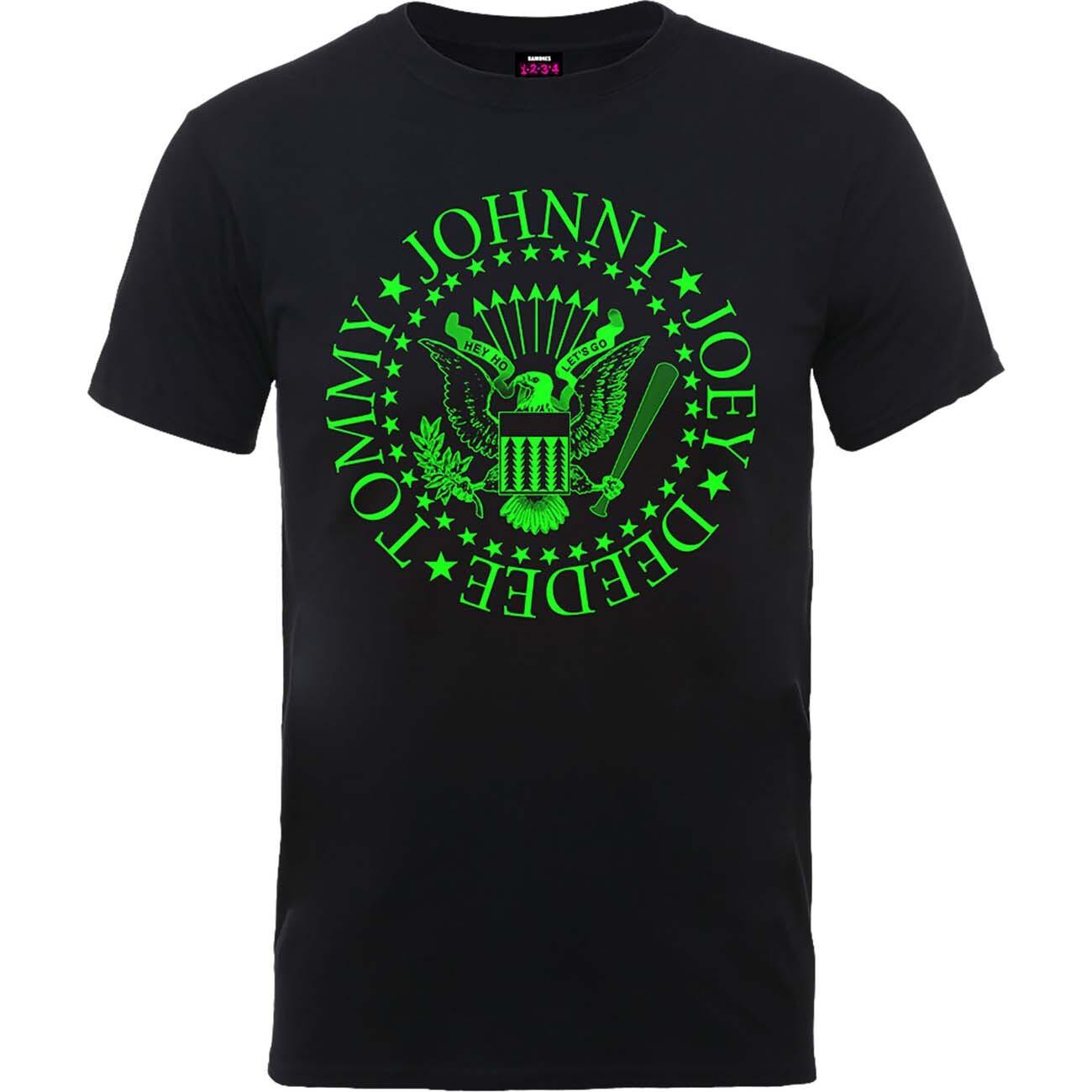 Ramones Unisex T-Shirt: Green Seal S разноцветный