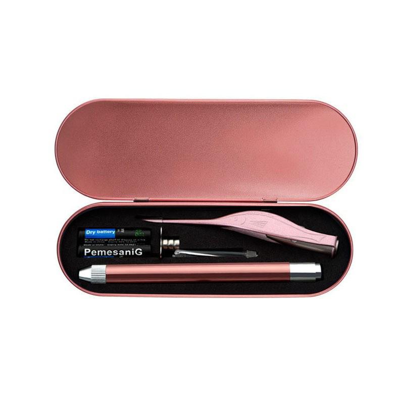 Rechargeable LED Ear Cleaner with Tweezers & Nose Clip for Babies: Ear Canal Cleaning Tool