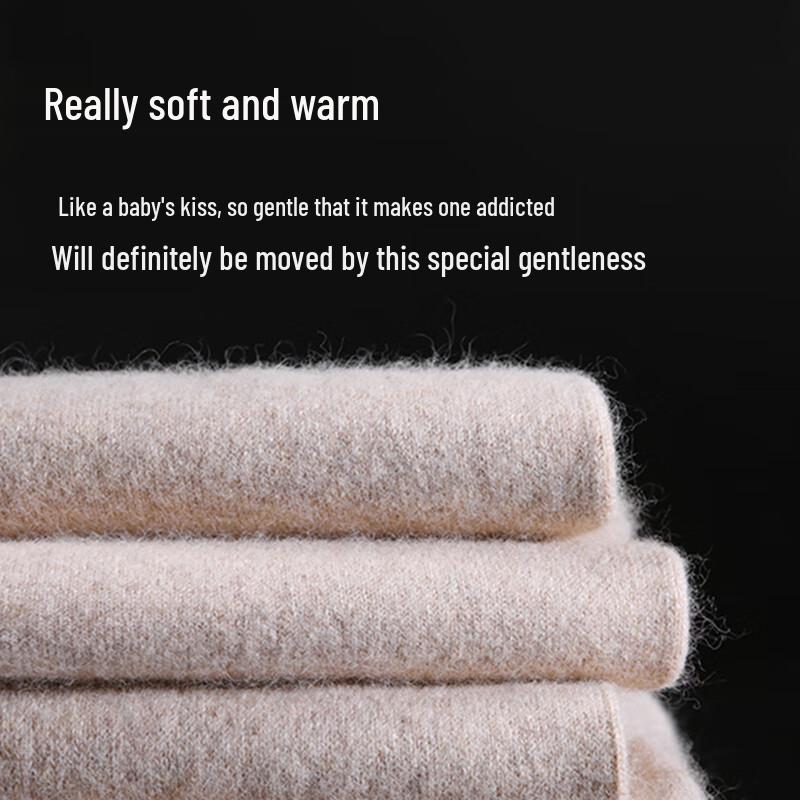 Women's Wool Blend Thermal Base Layer Leggings