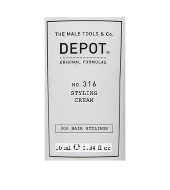 Depot No. 316 Styling Cream 10