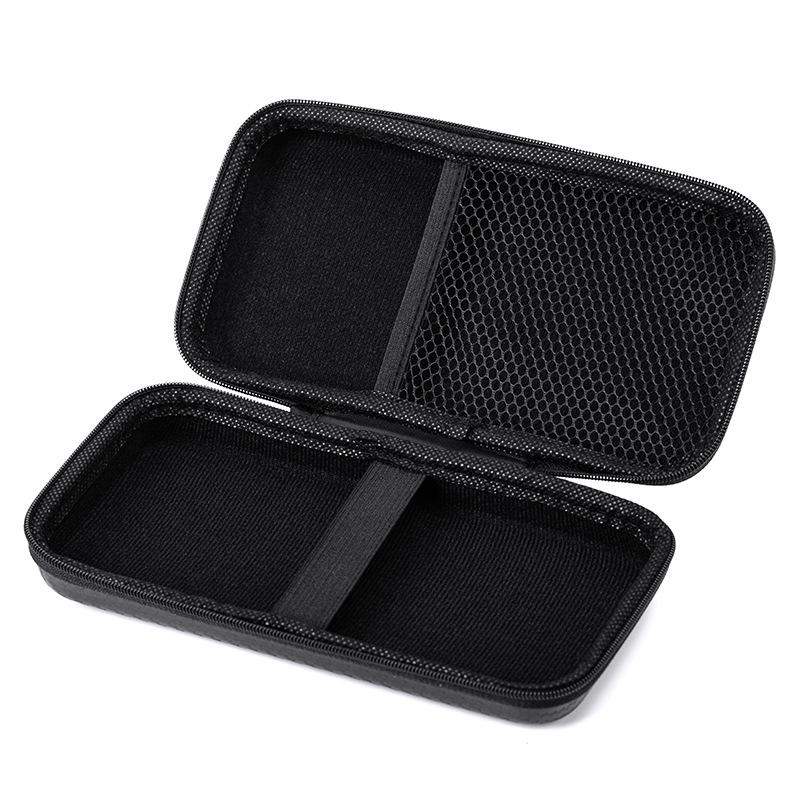 EVA Shockproof Storage Bag for Hard Drives, Earphones, and Cables - Multi-size