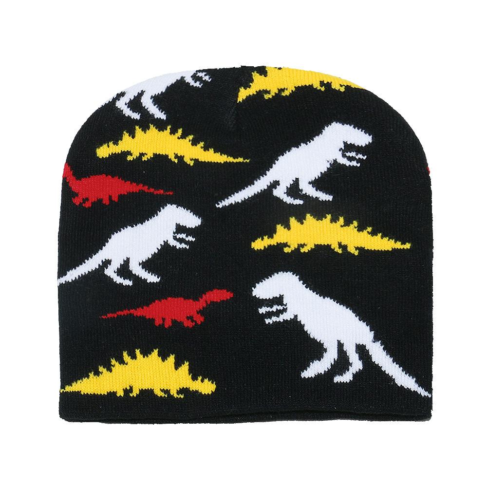 

Temu thermal hat female cute versatile cat dinosaur alien wool hat cold hat wholesale M（56-58cm）